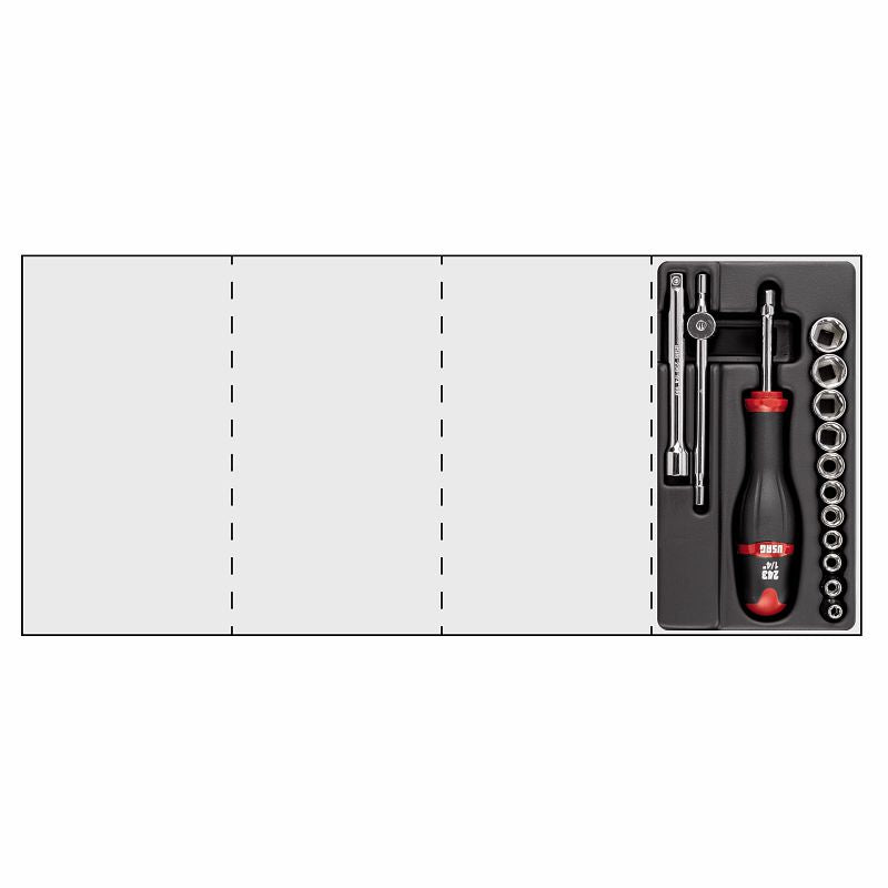 Module thermoformé assorti (14 pièces) | 519/604AE | Usag - U05190709 Module thermoformé assorti (14 pièces) | 519/604AE | Usag - U05190709